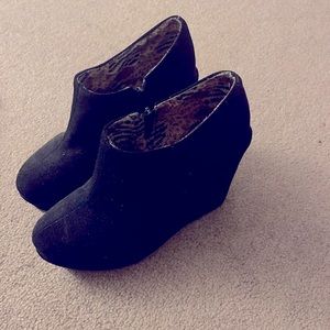 Slightly worn wedges